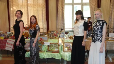 Фінал огляд-конкурсу серед професійно-технічних закладів Донецької області.
