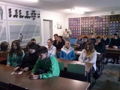 В ДНЗ «Бахмутський центр професійно-технічної освіти» 12 травня 2017 року.
