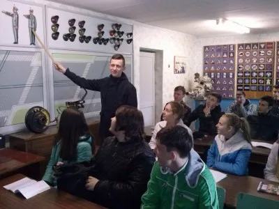 В ДНЗ «Бахмутський центр професійно-технічної освіти» 12 травня 2017 року.